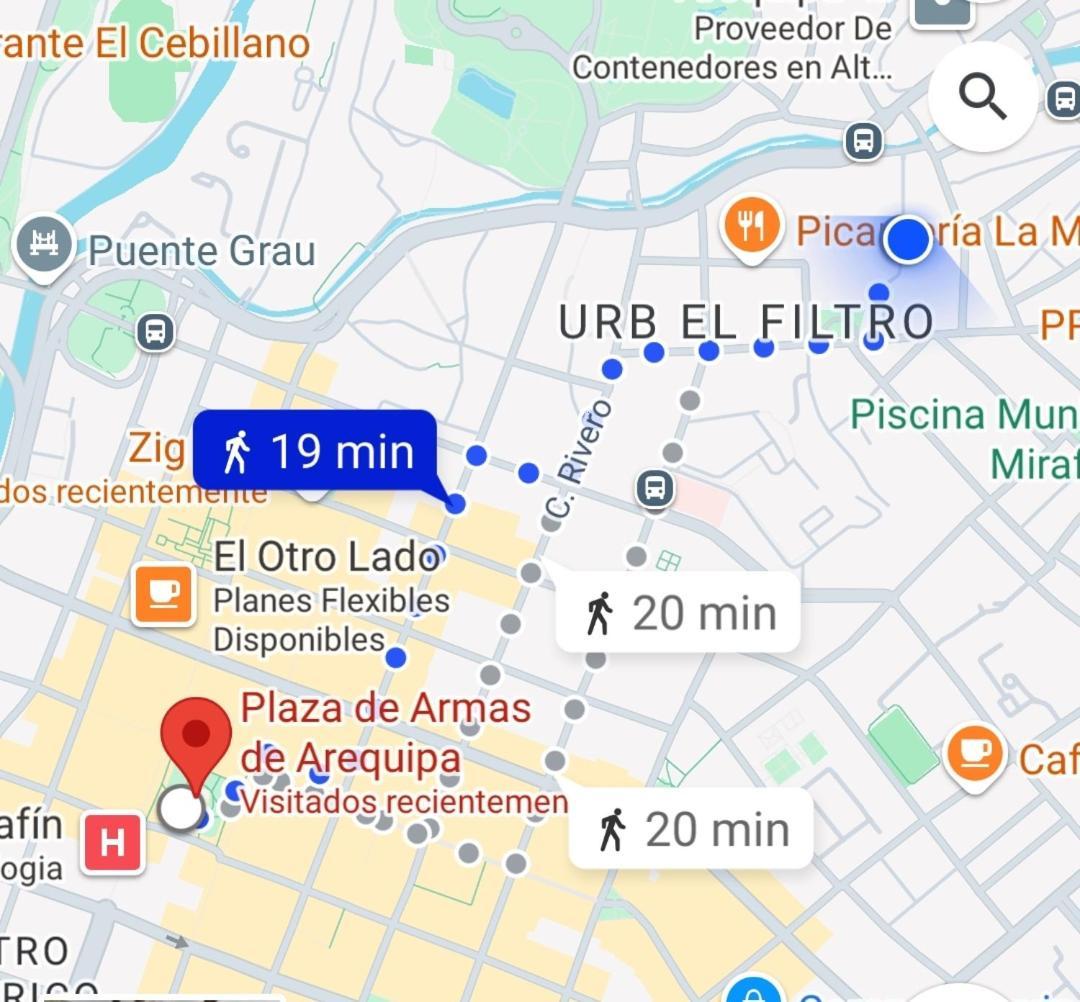 Apartament Casa De Turistas Arequipa Pokój zdjęcie